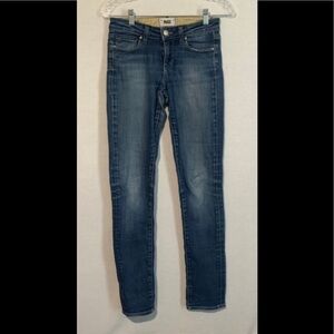 PAIGE | Anthropologie | Women's Size 25| Skyline Skinny Jeans